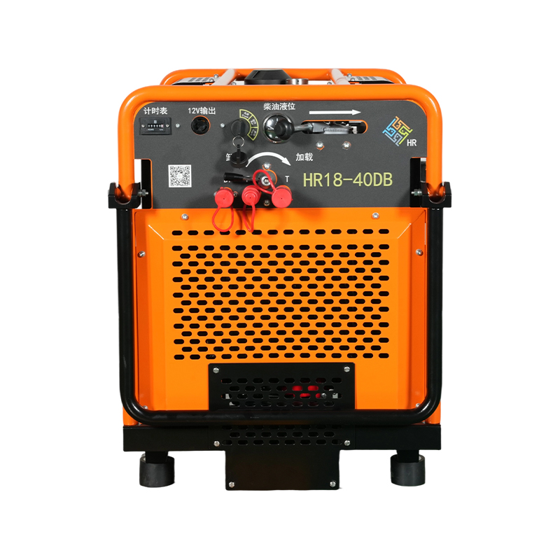 Гидравлический агрегат мощностью 18 л.с. с дизельным приводом (HR18-40DB)
