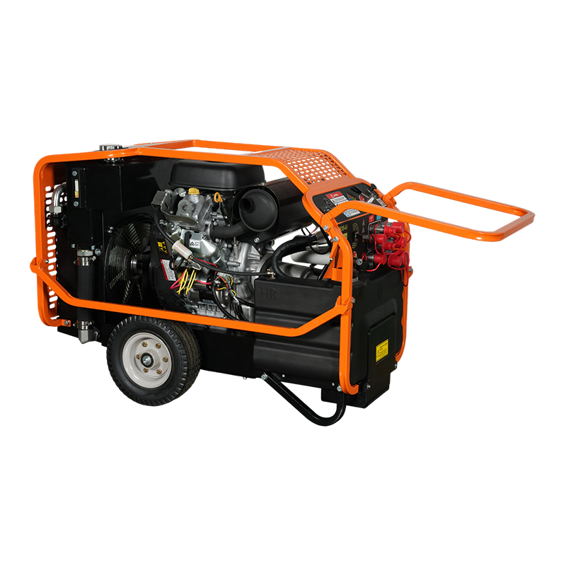Портативный гидравлический силовой агрегат промышленного класса мощностью 35 л.с. (HR35-80P)
