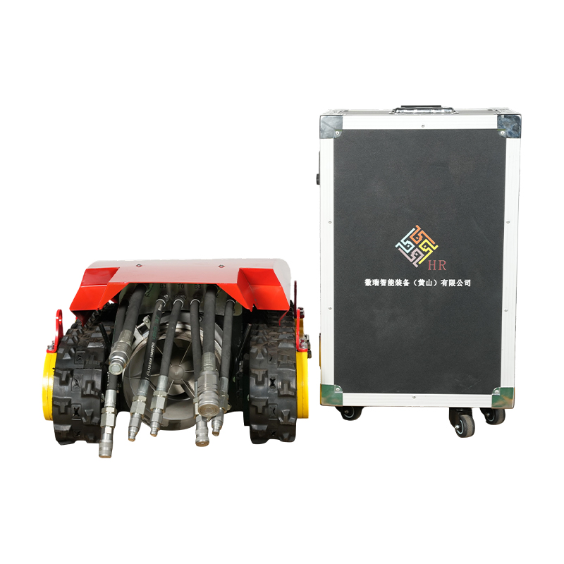 Мощный дренажный робот DR400