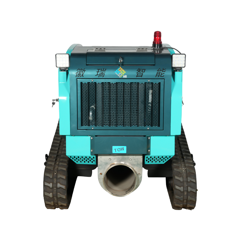 Дренажный робот объемом 600 м³ (DR600PE)