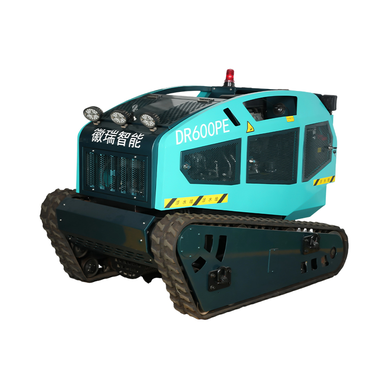 Дренажный робот объемом 600 м³ (DR600PE)