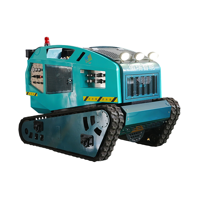 Дренажный робот объемом 600 м³ (DR600PE)