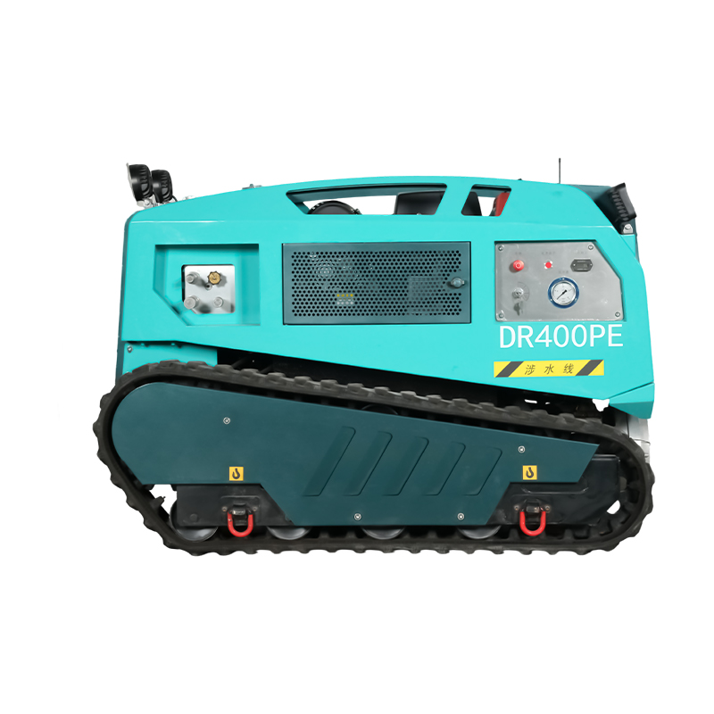 Дренажный робот объемом 400 м³ (DR400PE)