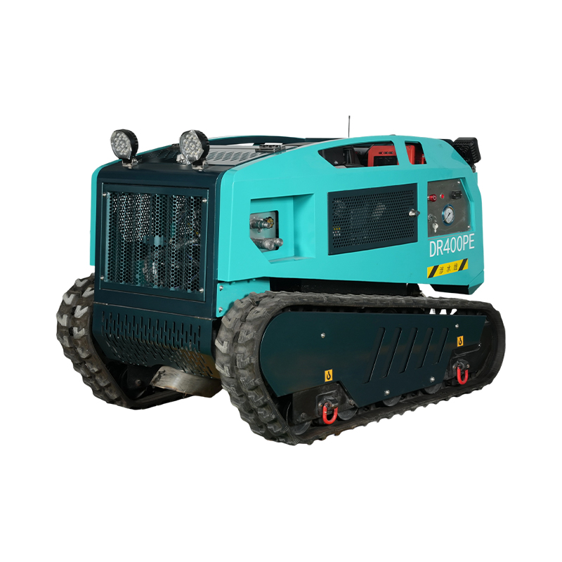 Дренажный робот объемом 400 м³ (DR400PE)